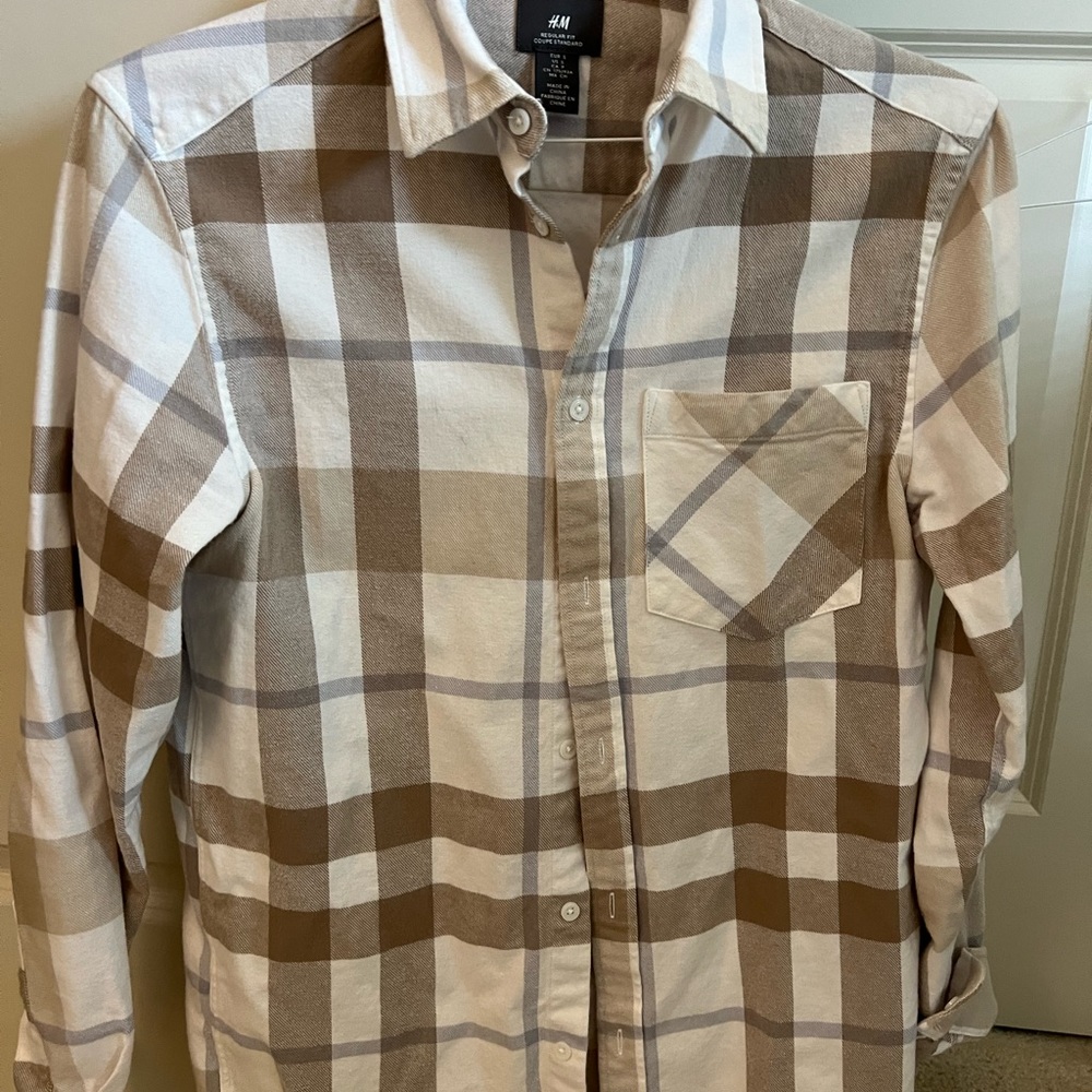 H&M Mens Flannel